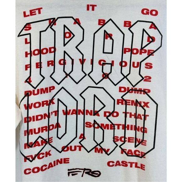 Trap Lord Grills Long Sleeve Tee Shirt Men's Large - Picture 6 of 14